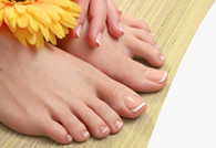 Your beautiful feet after a Beauchamp nail fungus treatment