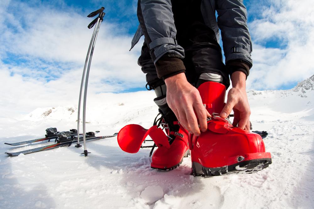 After Ski Care for Your Feet