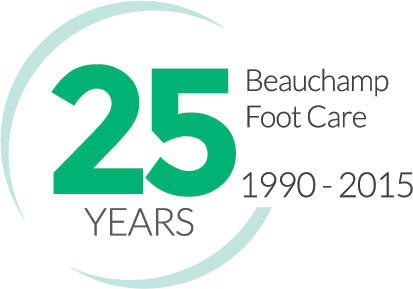 25 Years of Fabulous Feet