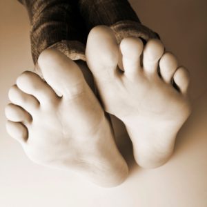 Sepia foot photo Beauchamp Foot Care