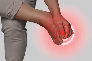 Red target on foot pain - Beauchamp Foot Care