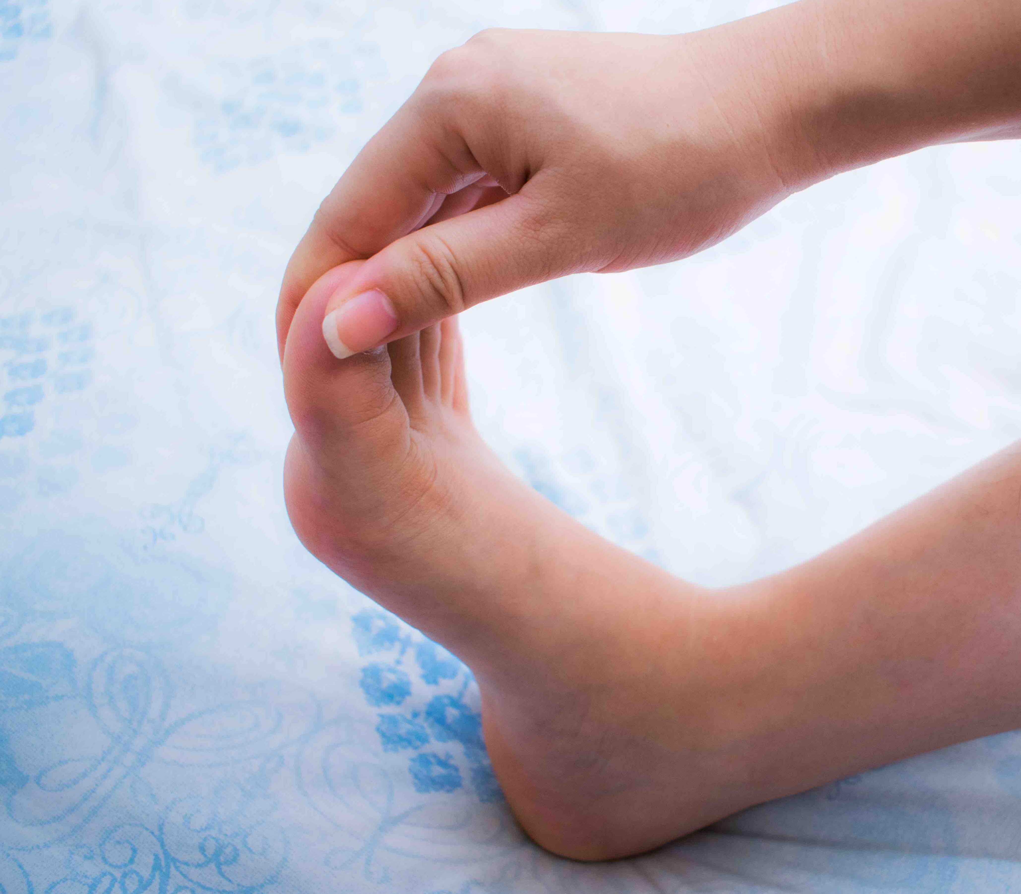 Numbness In Your Toes: What Does it Mean? - Beauchamp Foot Care