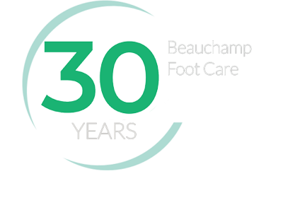 30 Years Beauchamp Foot Care 1990 - 2020
